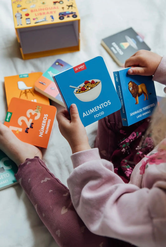 My First Bilingual Library: A Spanish-English Board Book Set