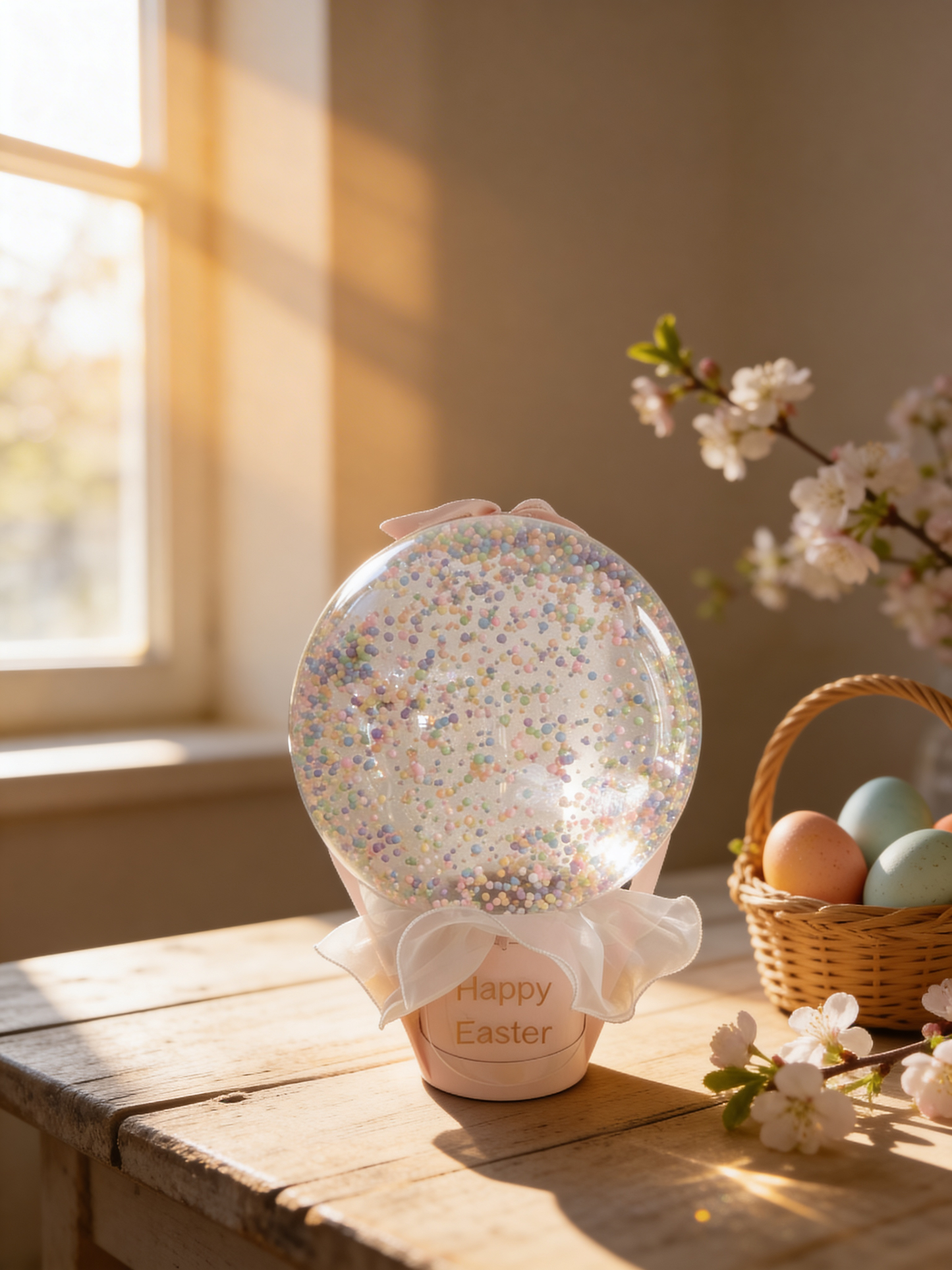 Easter Bubble Balloon