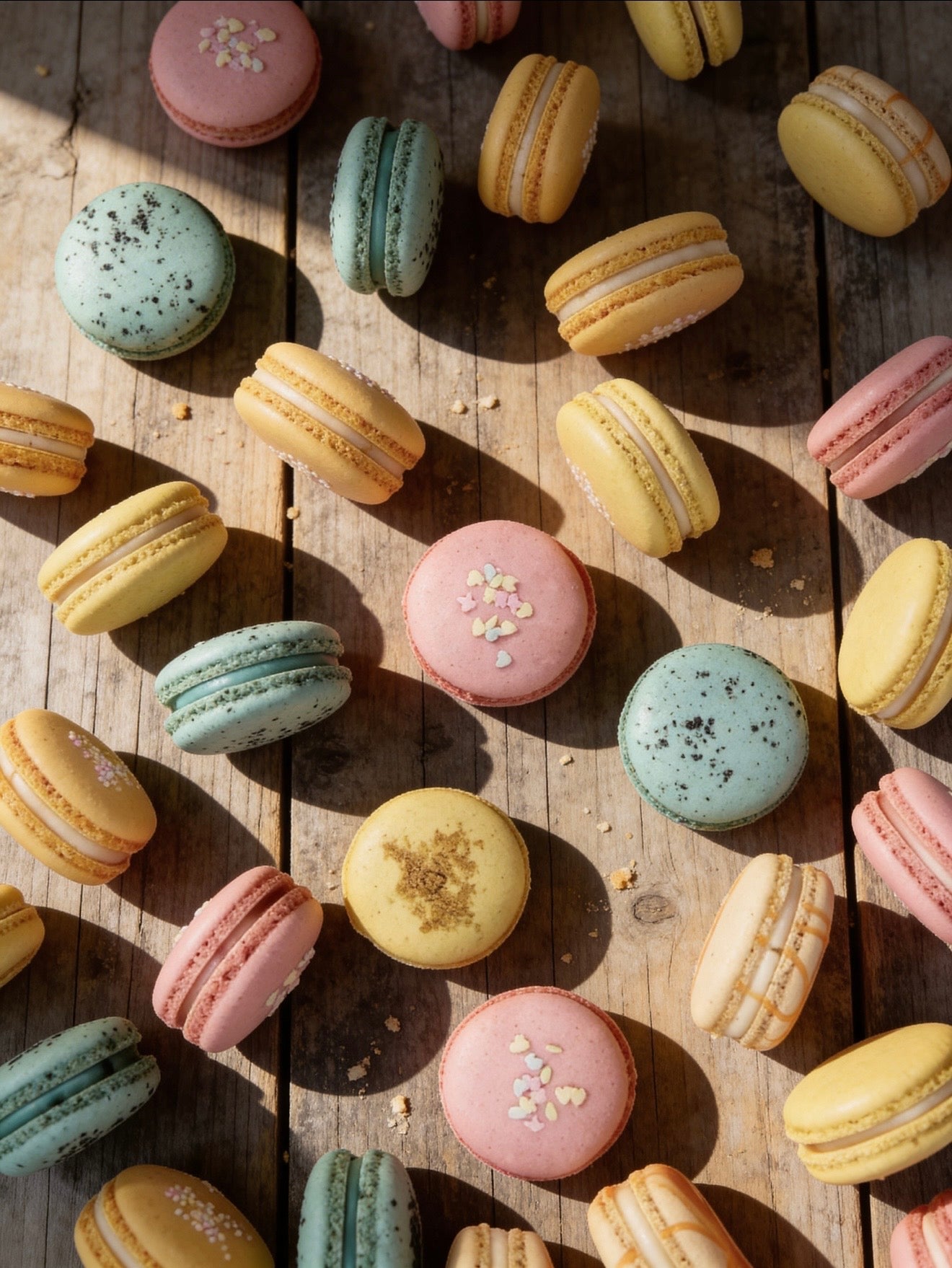 Easter Macaron Collection