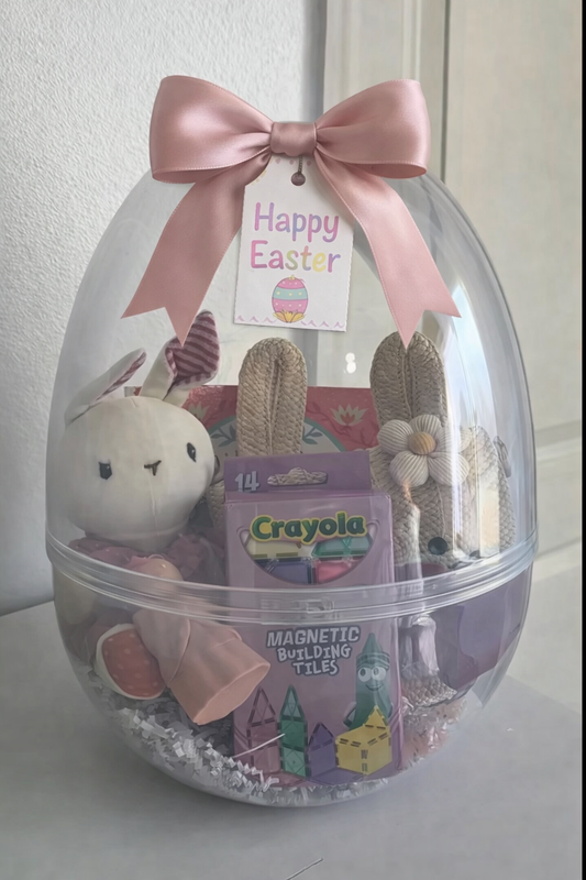 Blush Bunny Easter Egg