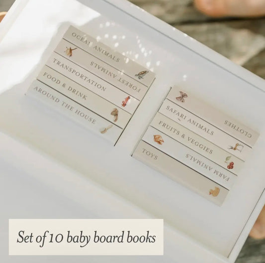 My First Bilingual Library: A Spanish-English Board Book Set