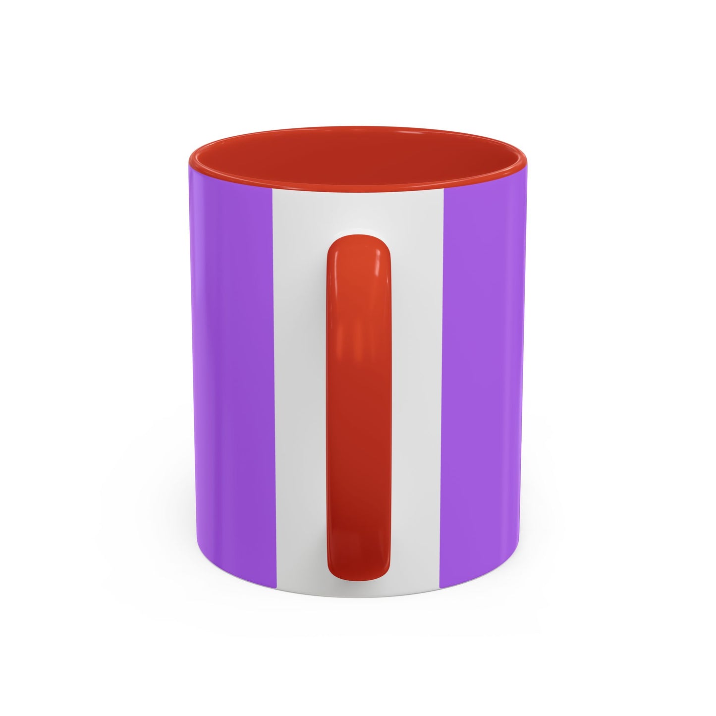 Gemini Zodiac Accent Coffee Mug — Purple Astrology Horoscope 11/15oz