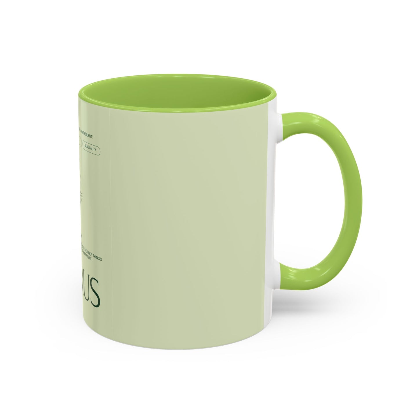 Taurus Zodiac Coffee Mug — Astrology Birthsign Mug (April 20–May 20)