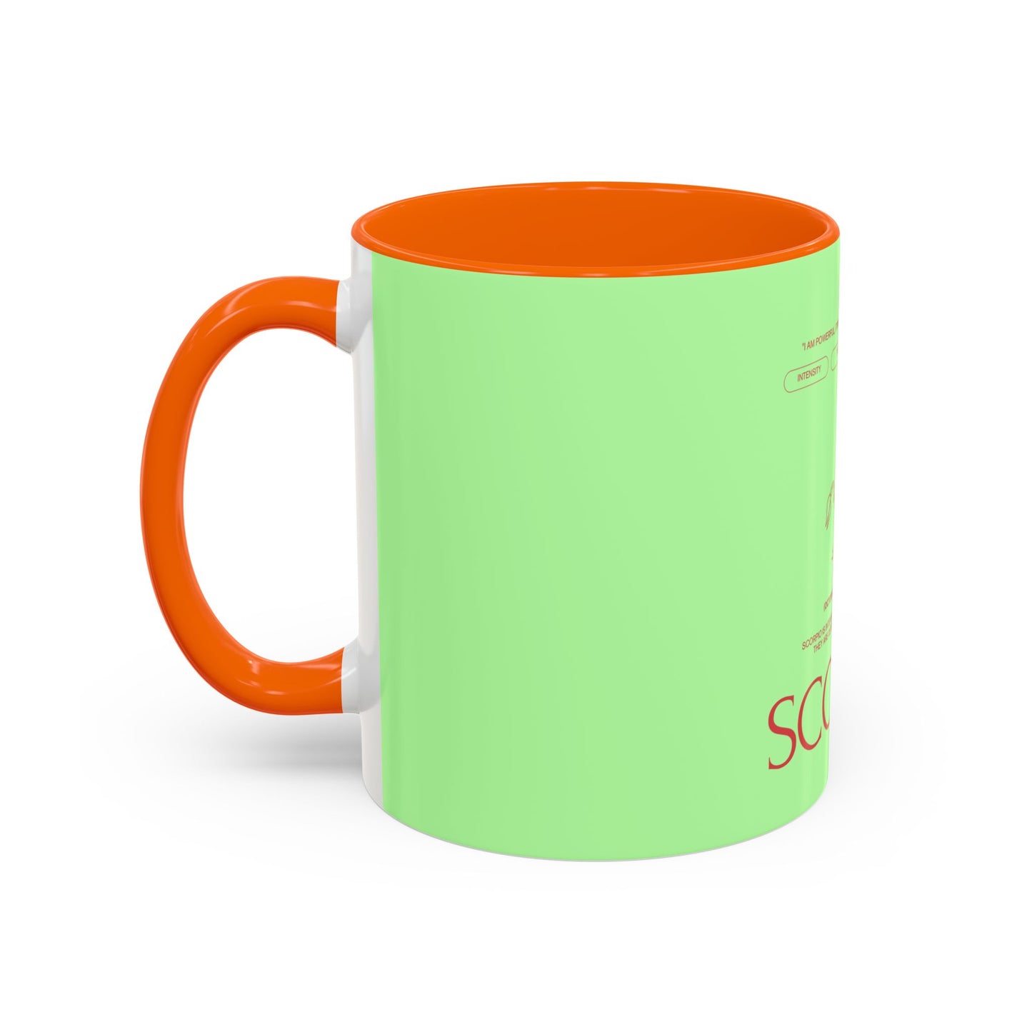 Scorpio Zodiac Coffee Mug — Astrological Horoscope Accent Mug (11/15oz)