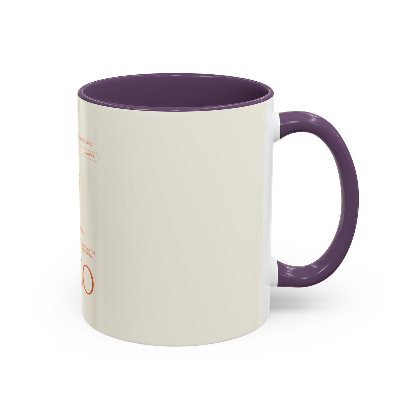 Virgo Zodiac Coffee Mug — Astrological Accent Mug with Birthdate & Traits