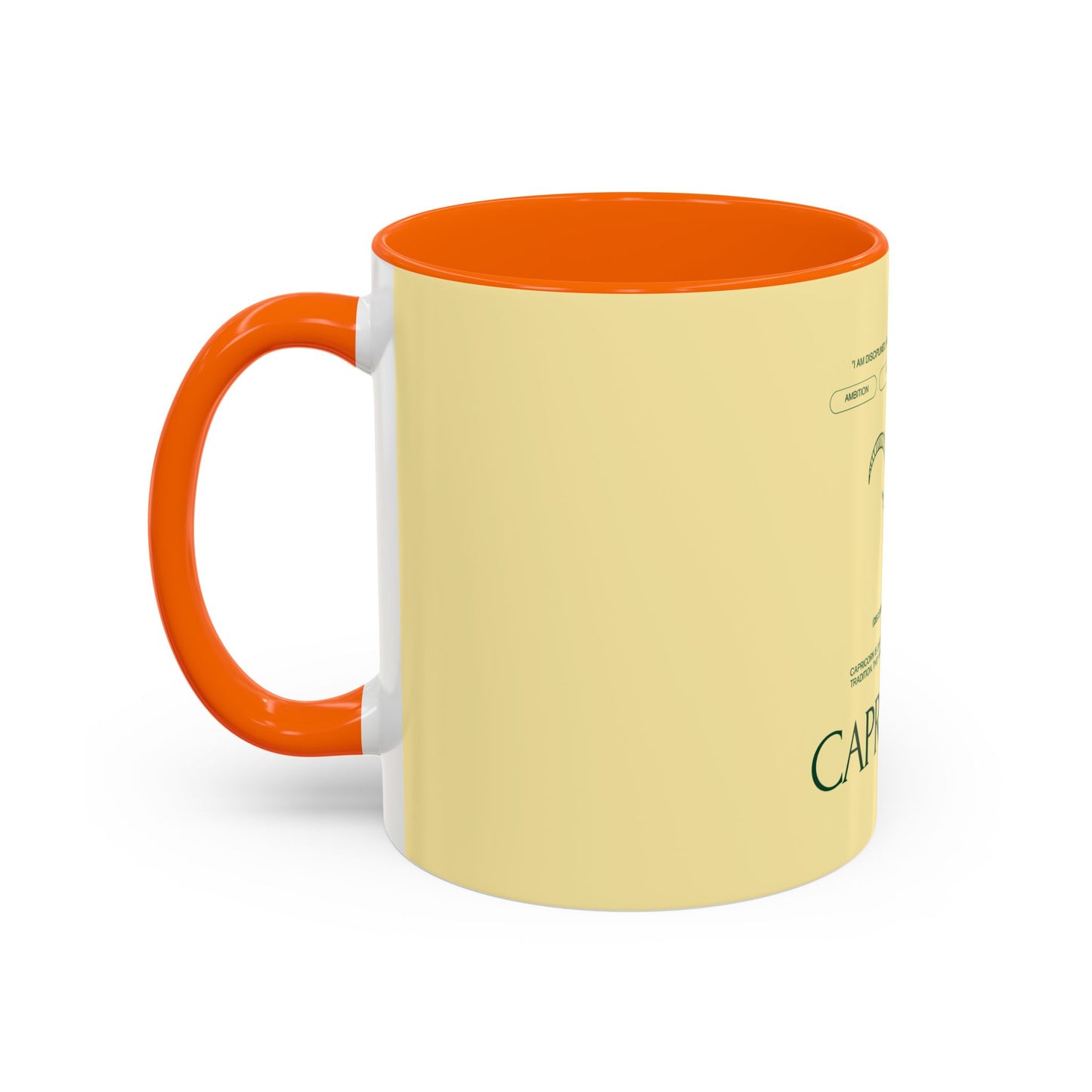 Capricorn Zodiac Coffee Mug – Astrology Birthstone Horoscope Gift