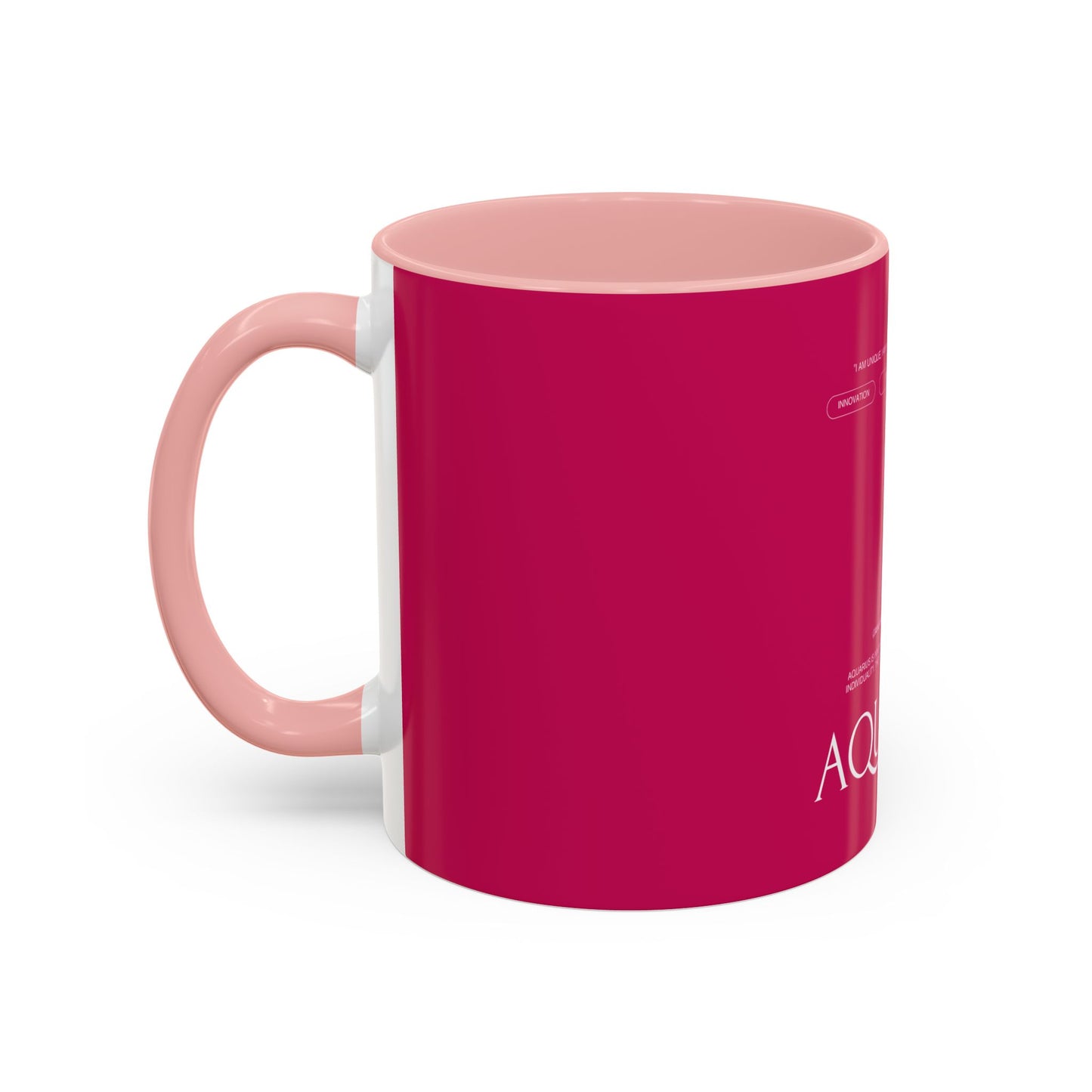 Aquarius Zodiac Coffee Mug — Astrological Birthdate Gift (11/15 oz)