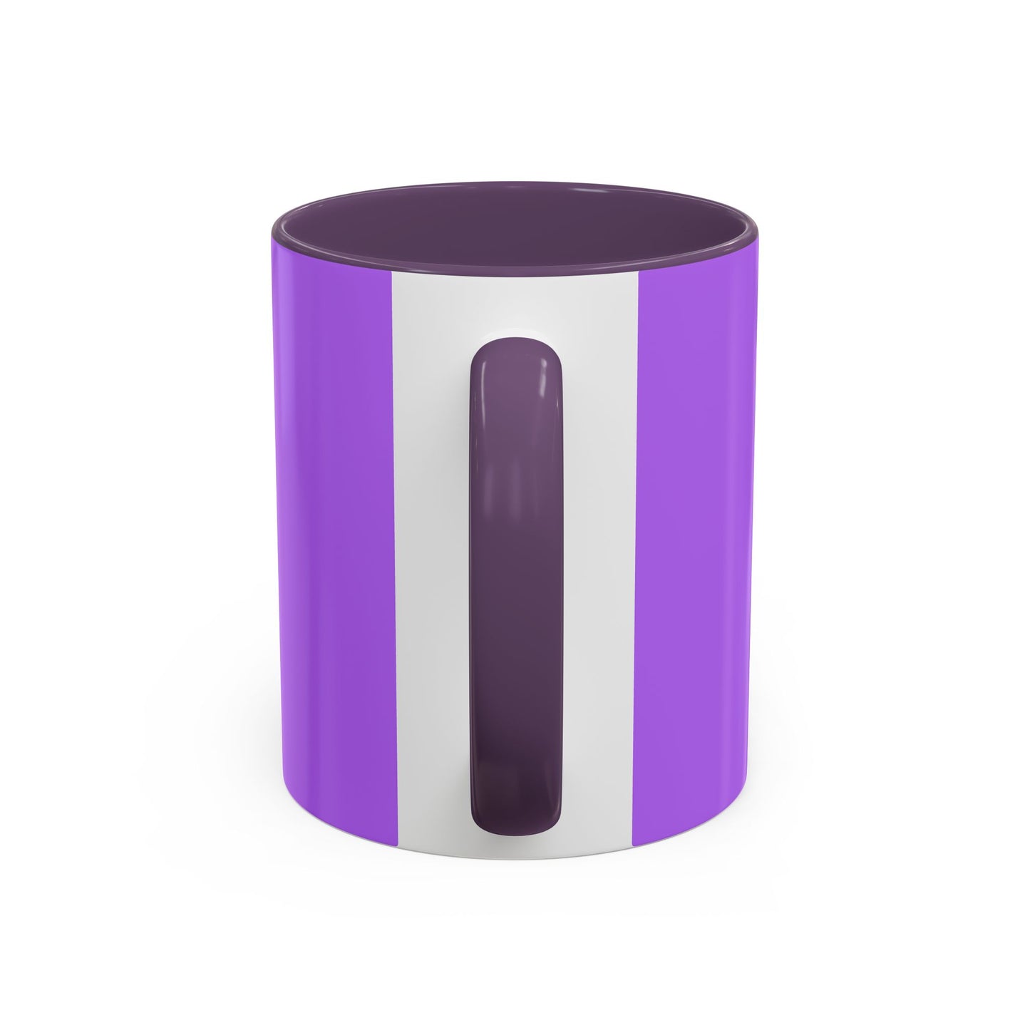Gemini Zodiac Accent Coffee Mug — Purple Astrology Horoscope 11/15oz