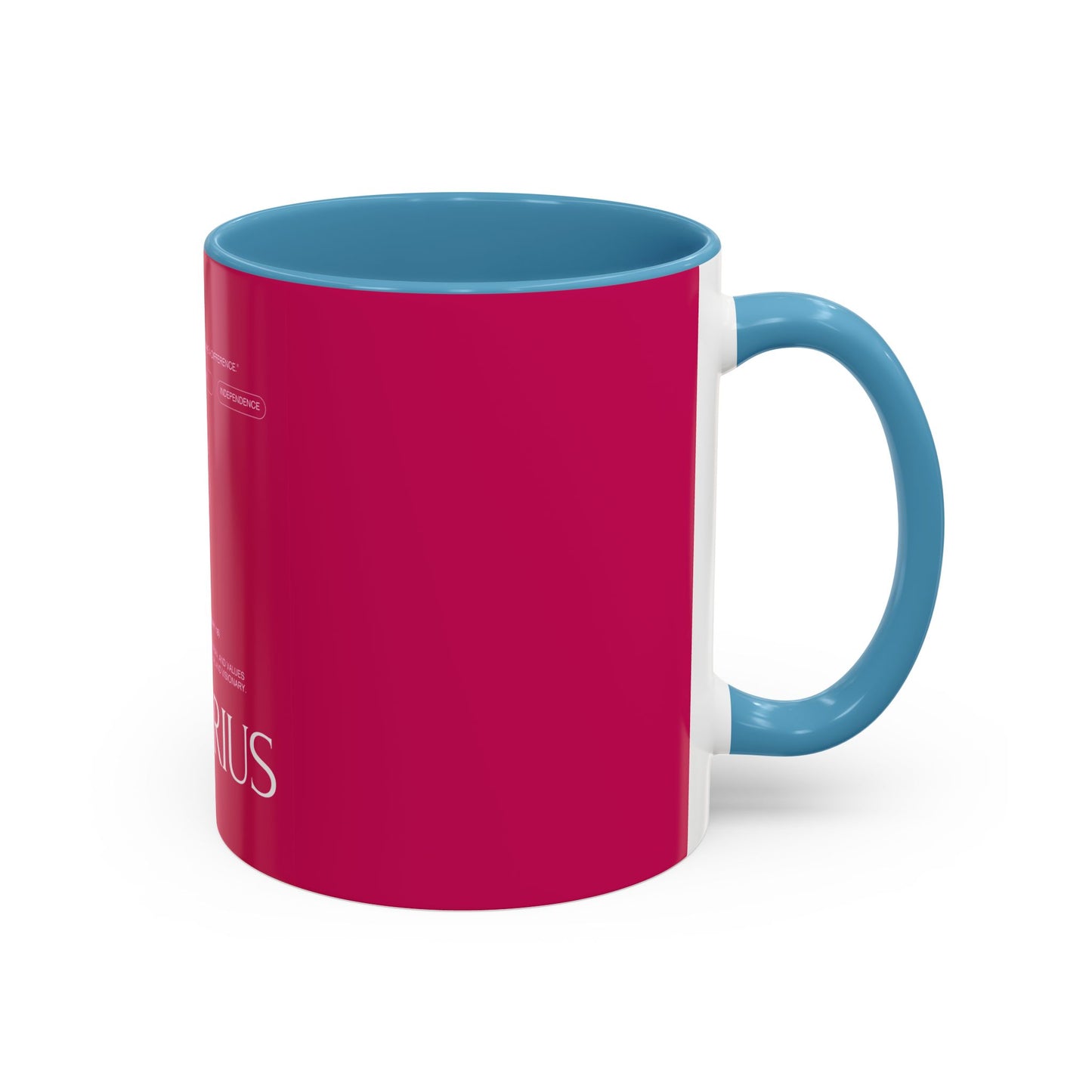 Aquarius Zodiac Coffee Mug — Astrological Birthdate Gift (11/15 oz)