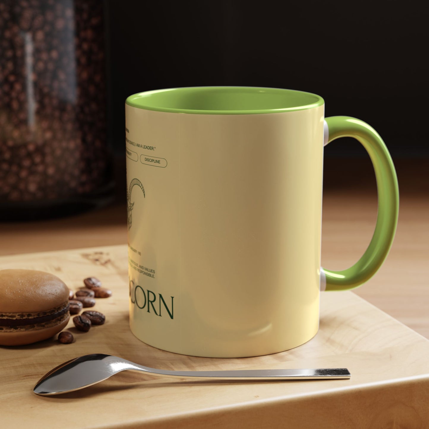 Capricorn Zodiac Coffee Mug – Astrology Birthstone Horoscope Gift