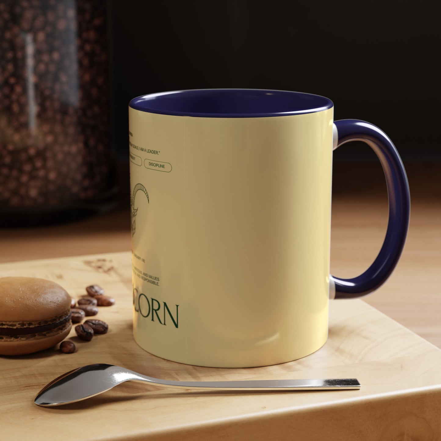 Capricorn Zodiac Coffee Mug – Astrology Birthstone Horoscope Gift
