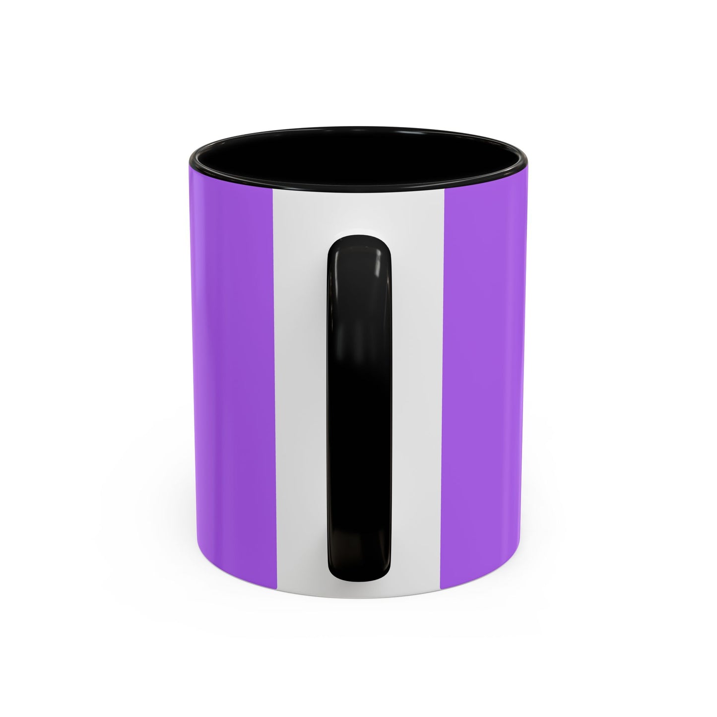 Gemini Zodiac Accent Coffee Mug — Purple Astrology Horoscope 11/15oz