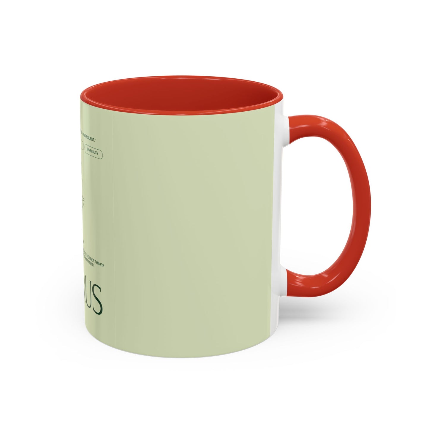 Taurus Zodiac Coffee Mug — Astrology Birthsign Mug (April 20–May 20)