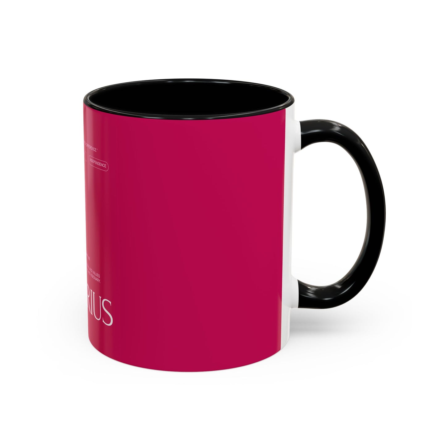 Aquarius Zodiac Coffee Mug — Astrological Birthdate Gift (11/15 oz)