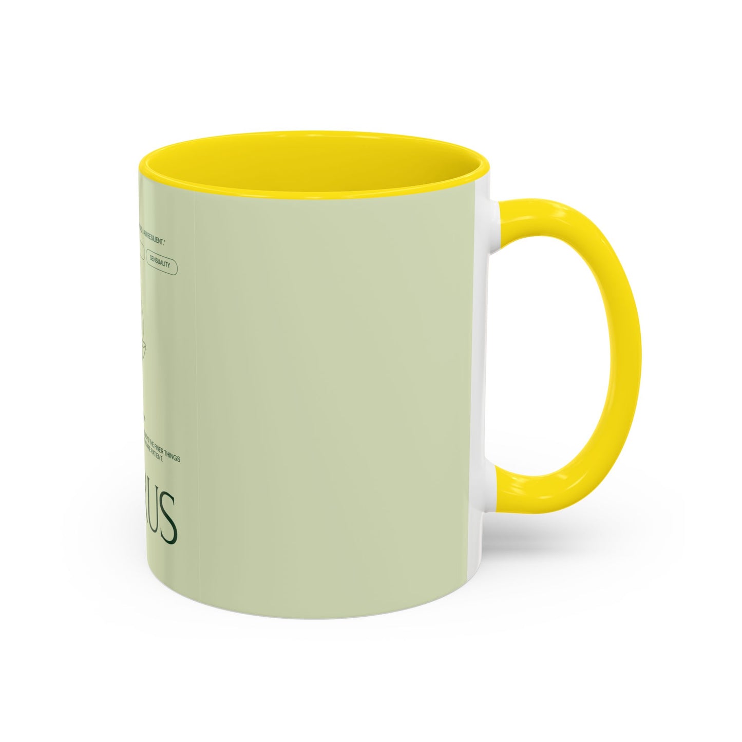Taurus Zodiac Coffee Mug — Astrology Birthsign Mug (April 20–May 20)