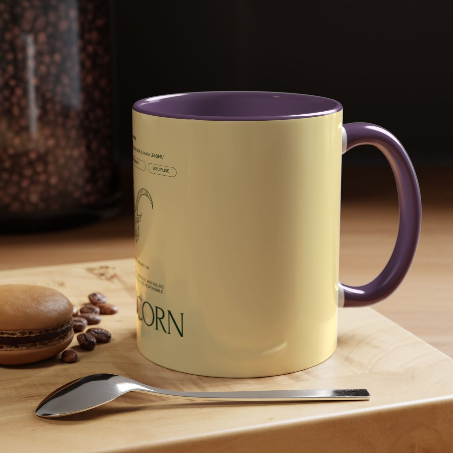 Capricorn Zodiac Coffee Mug – Astrology Birthstone Horoscope Gift