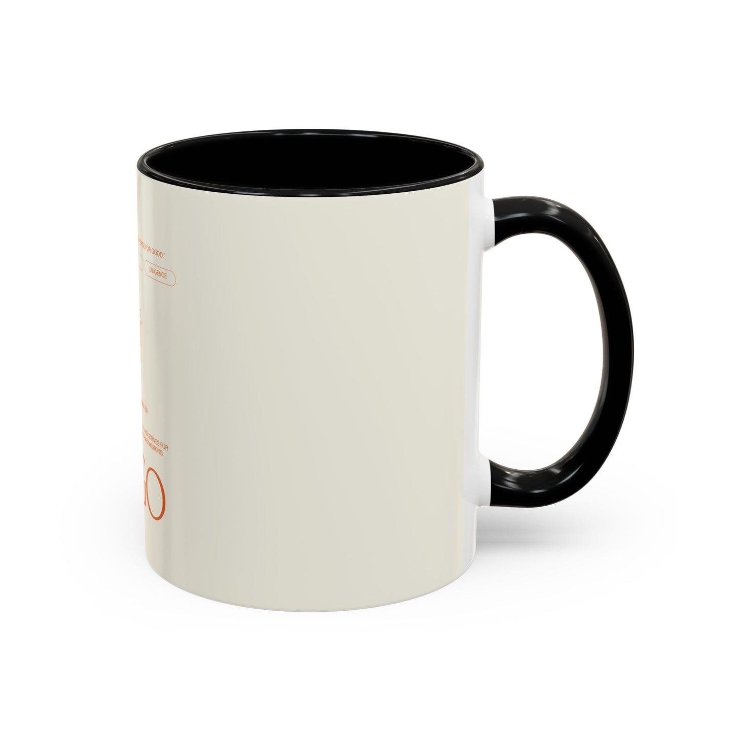 Virgo Zodiac Coffee Mug — Astrological Accent Mug with Birthdate & Traits