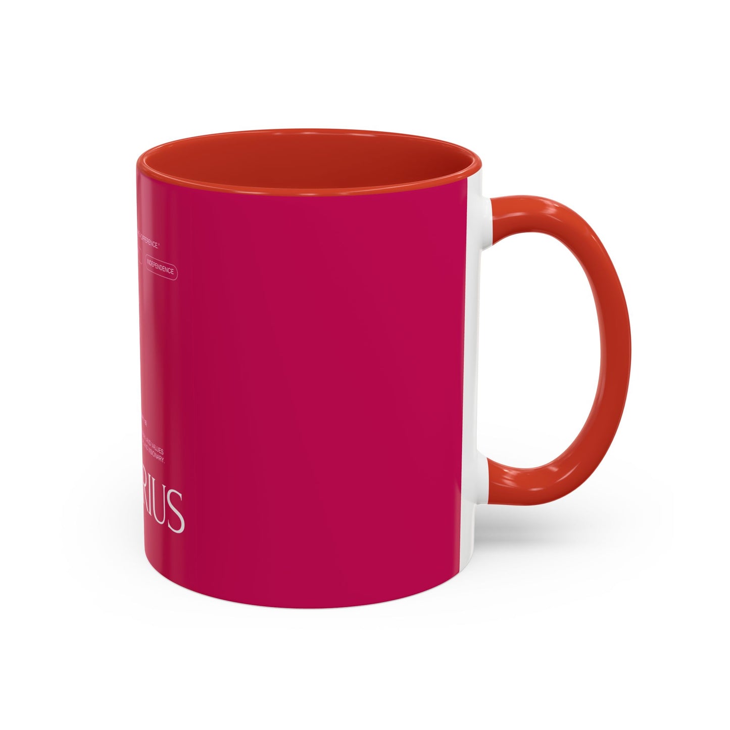 Aquarius Zodiac Coffee Mug — Astrological Birthdate Gift (11/15 oz)