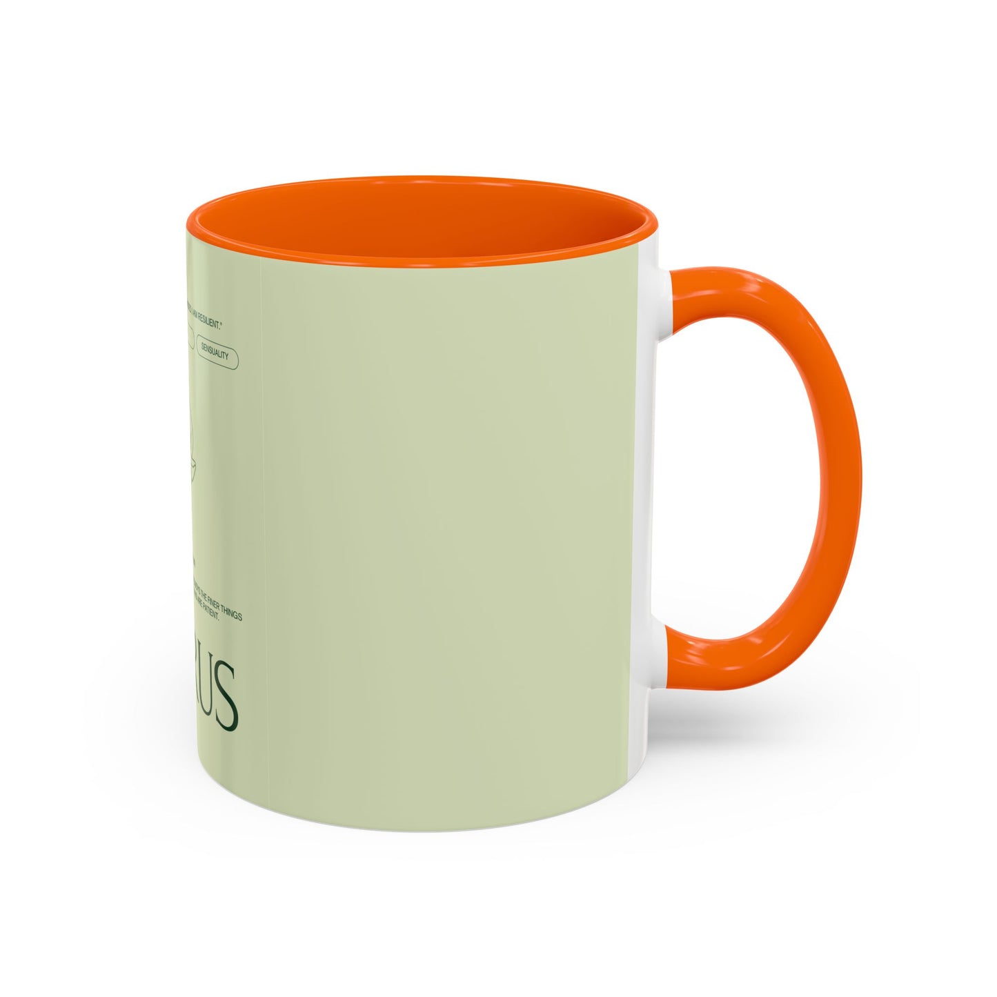 Taurus Zodiac Coffee Mug — Astrology Birthsign Mug (April 20–May 20)