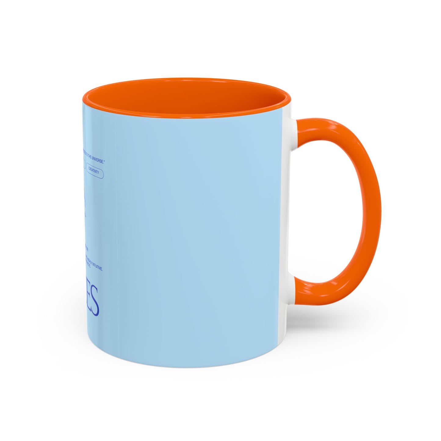Pisces Zodiac Coffee Mug — Astrological Birthday Gift (Accent 11/15oz)