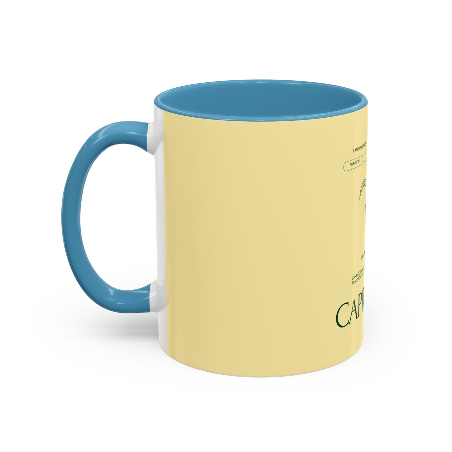 Capricorn Zodiac Coffee Mug – Astrology Birthstone Horoscope Gift