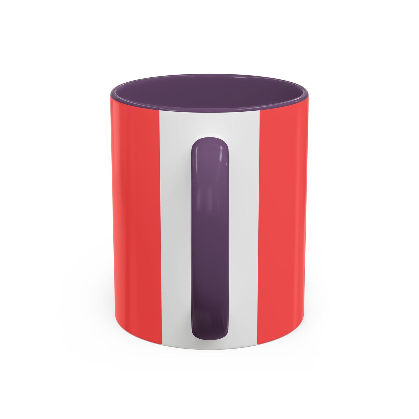 Aries Zodiac Accent Coffee Mug — Red Astrology Horoscope Gift (11/15oz)