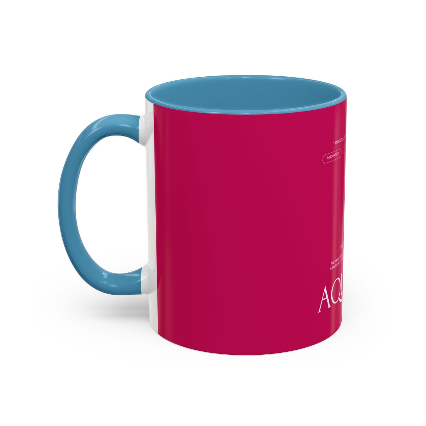 Aquarius Zodiac Coffee Mug — Astrological Birthdate Gift (11/15 oz)