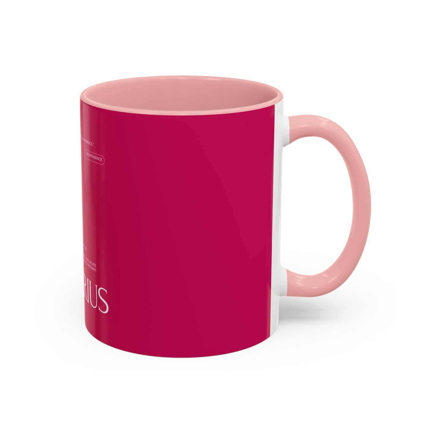 Aquarius Zodiac Coffee Mug — Astrological Birthdate Gift (11/15 oz)