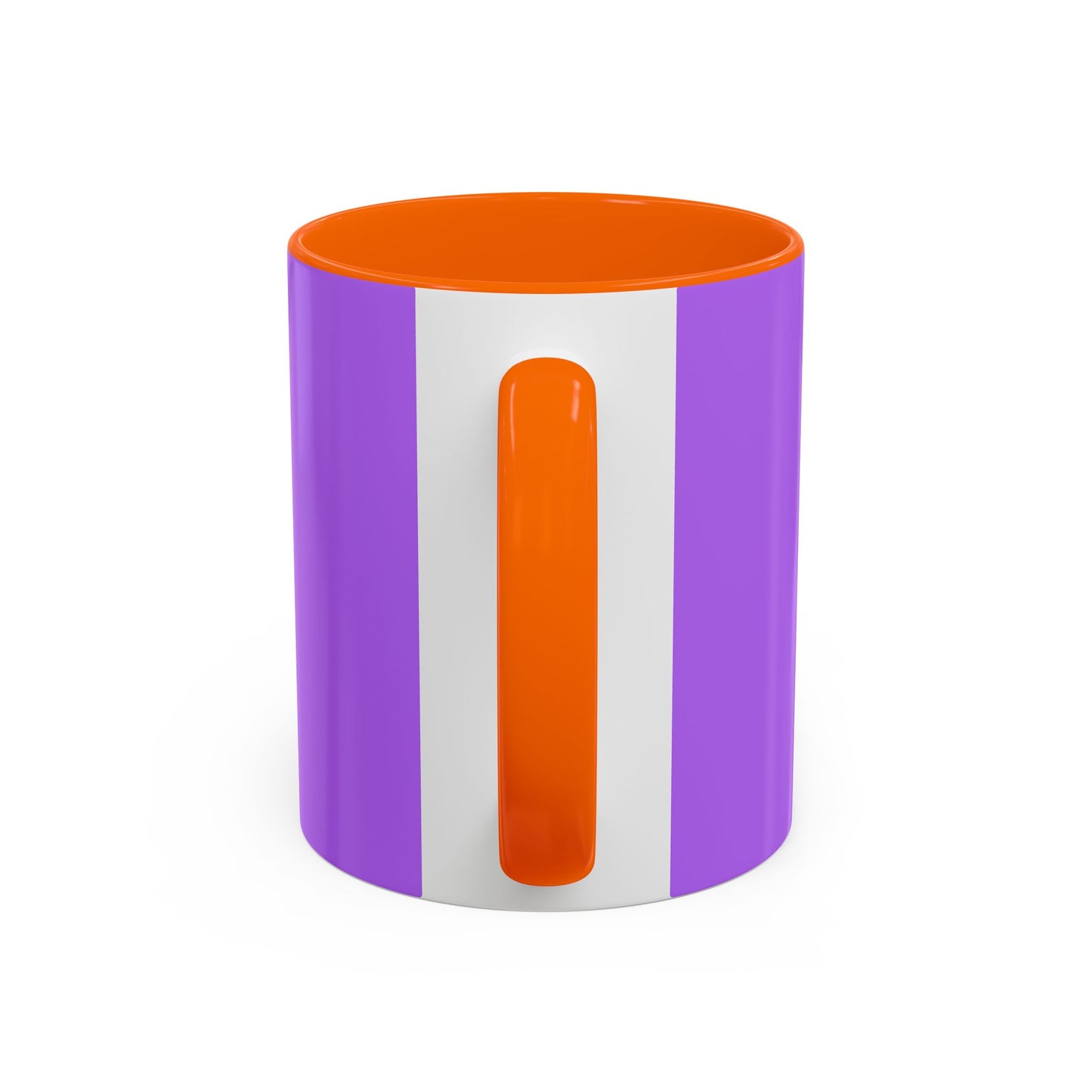 Gemini Zodiac Accent Coffee Mug — Purple Astrology Horoscope 11/15oz