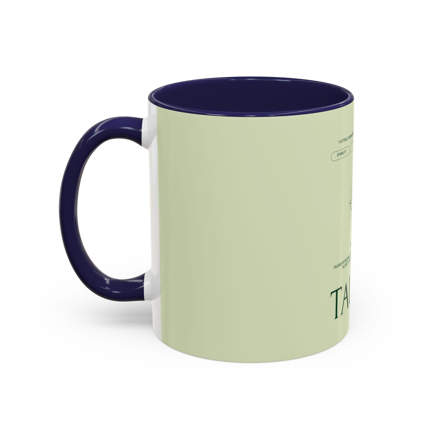 Taurus Zodiac Coffee Mug — Astrology Birthsign Mug (April 20–May 20)