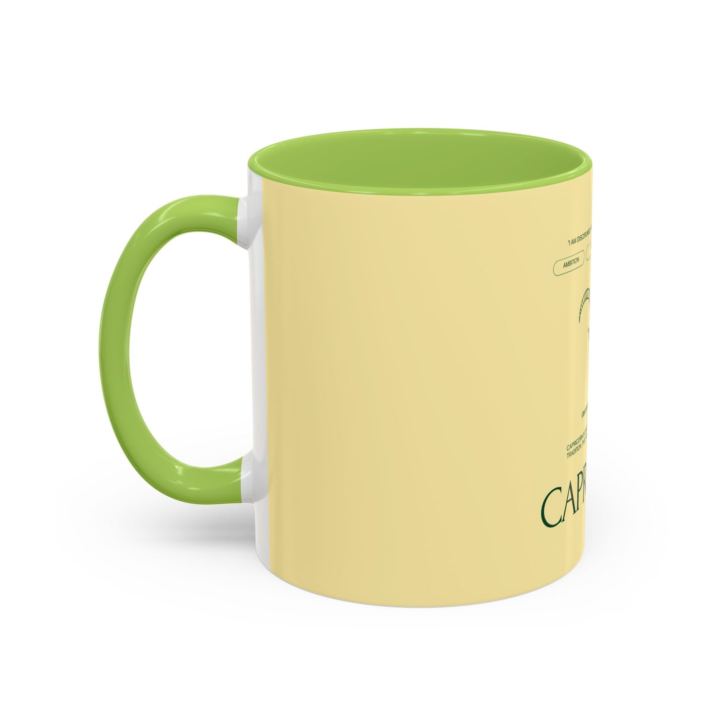 Capricorn Zodiac Coffee Mug – Astrology Birthstone Horoscope Gift