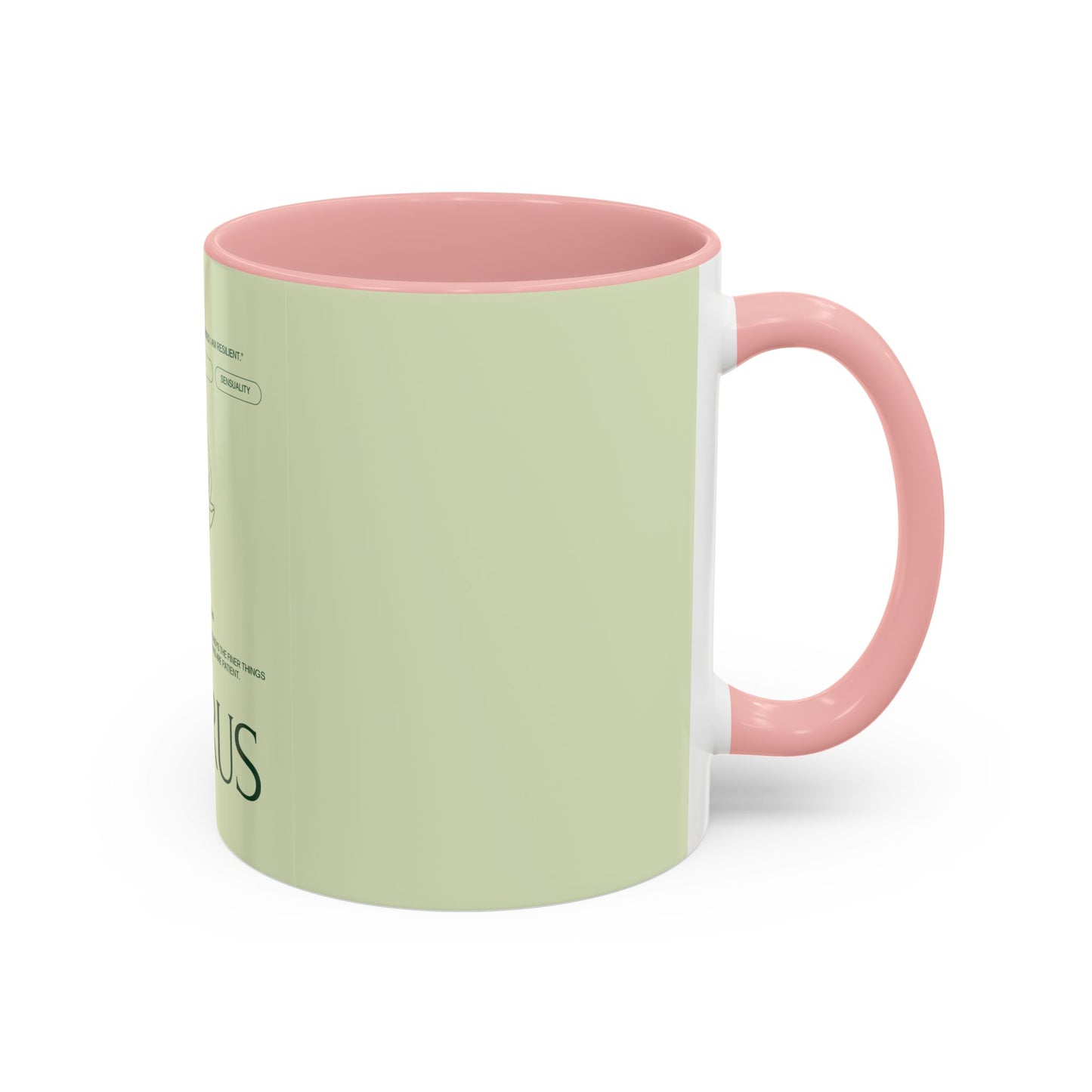 Taurus Zodiac Coffee Mug — Astrology Birthsign Mug (April 20–May 20)