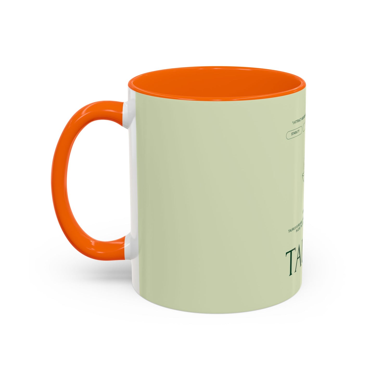 Taurus Zodiac Coffee Mug — Astrology Birthsign Mug (April 20–May 20)