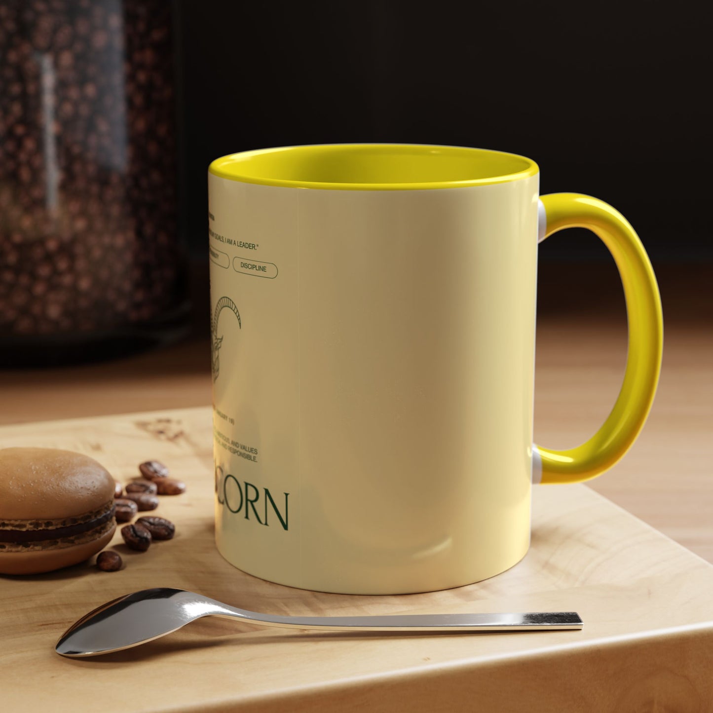 Capricorn Zodiac Coffee Mug – Astrology Birthstone Horoscope Gift