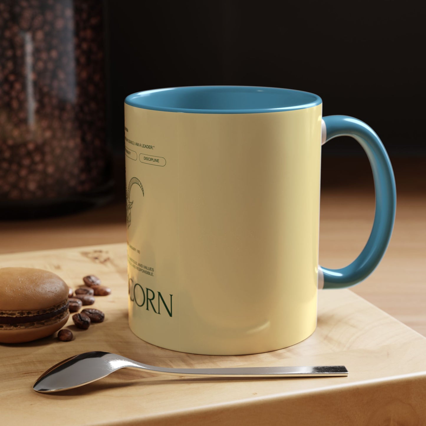 Capricorn Zodiac Coffee Mug – Astrology Birthstone Horoscope Gift
