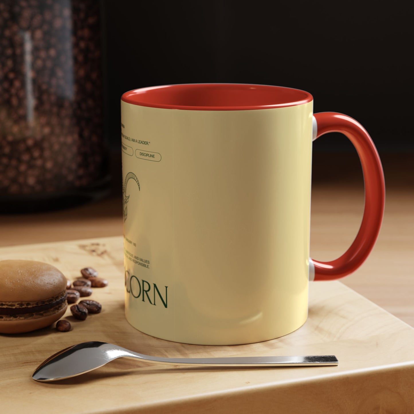 Capricorn Zodiac Coffee Mug – Astrology Birthstone Horoscope Gift