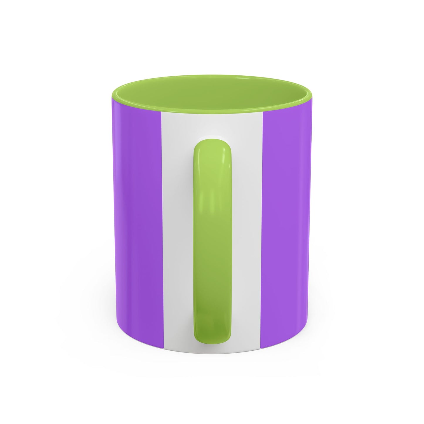 Gemini Zodiac Accent Coffee Mug — Purple Astrology Horoscope 11/15oz
