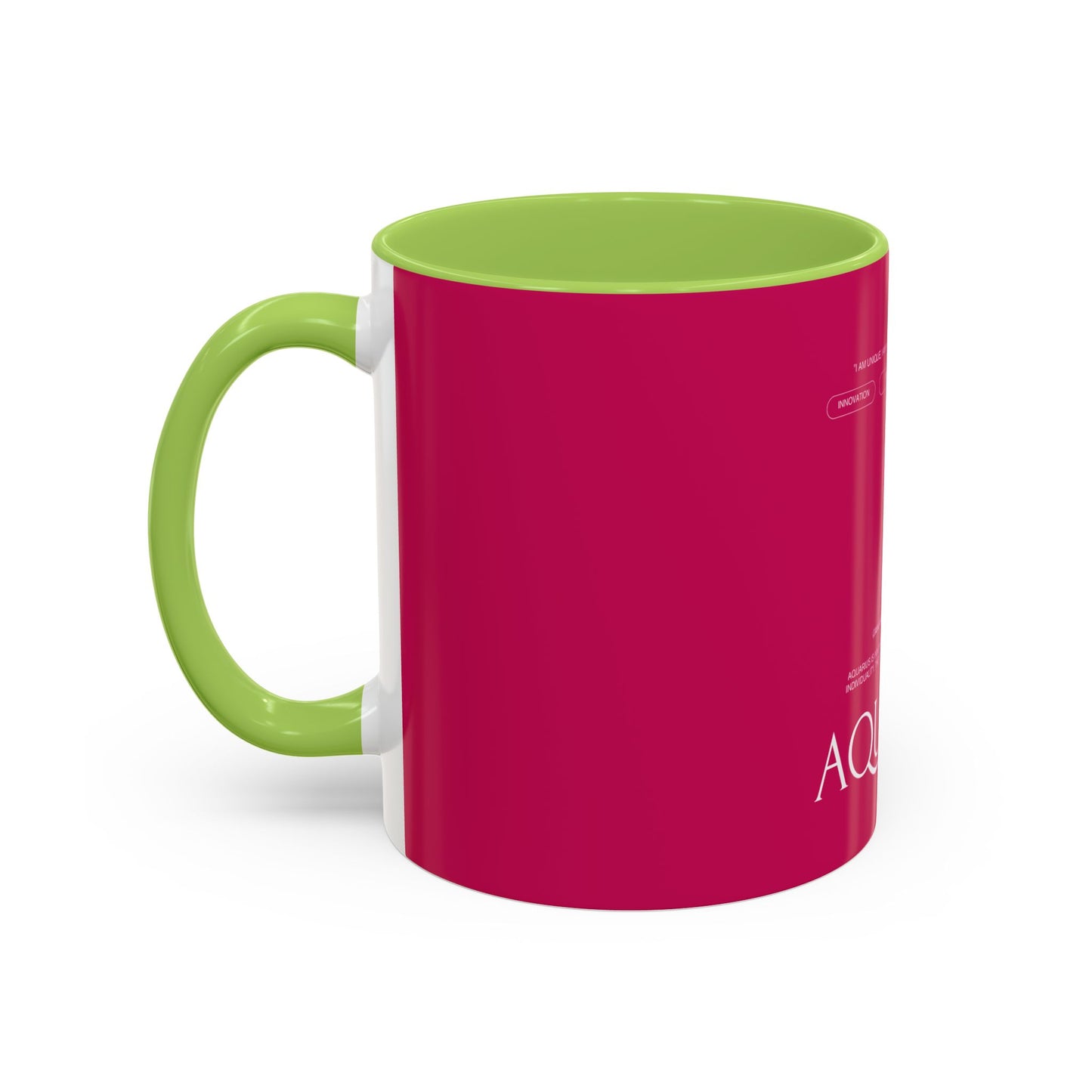 Aquarius Zodiac Coffee Mug — Astrological Birthdate Gift (11/15 oz)