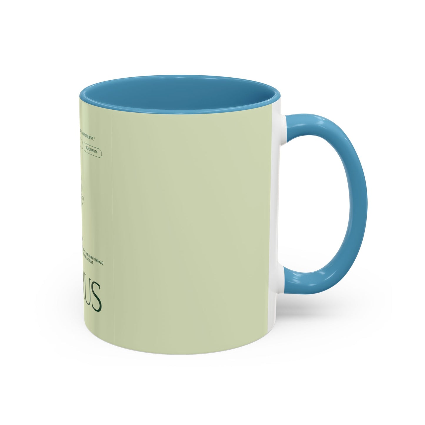 Taurus Zodiac Coffee Mug — Astrology Birthsign Mug (April 20–May 20)