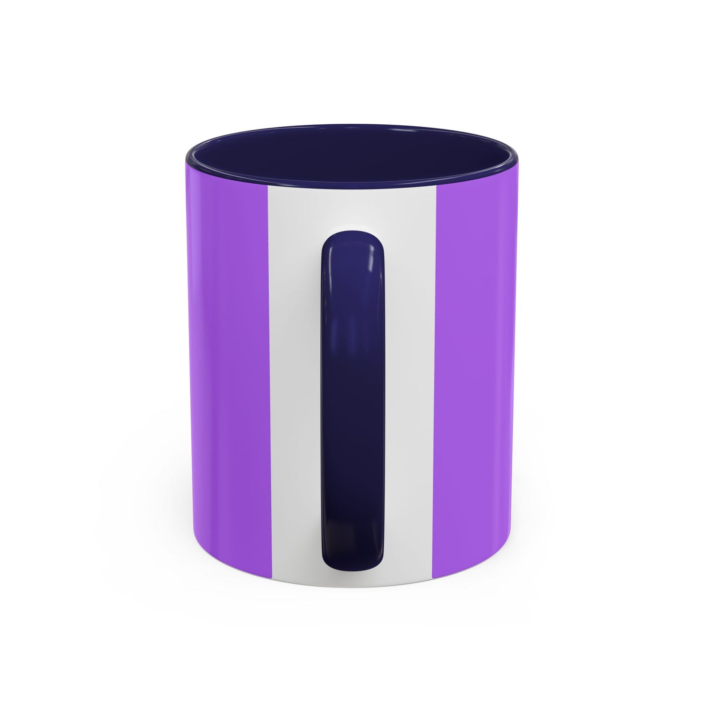 Gemini Zodiac Accent Coffee Mug — Purple Astrology Horoscope 11/15oz
