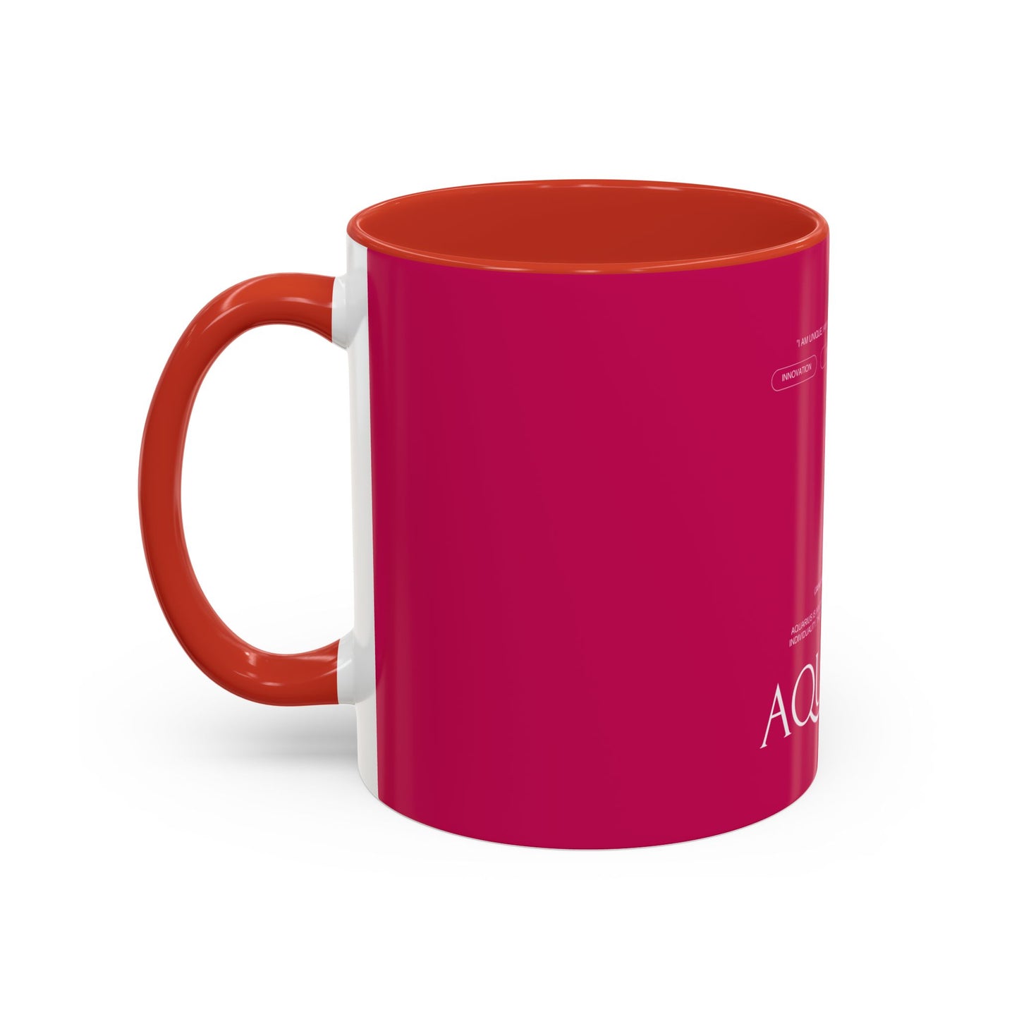 Aquarius Zodiac Coffee Mug — Astrological Birthdate Gift (11/15 oz)