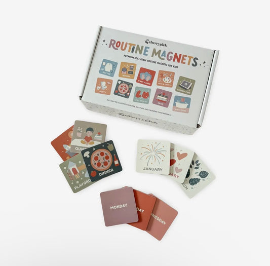 Routine Magnets - Soft Foam Magnetic
Set (60 Pc Set)