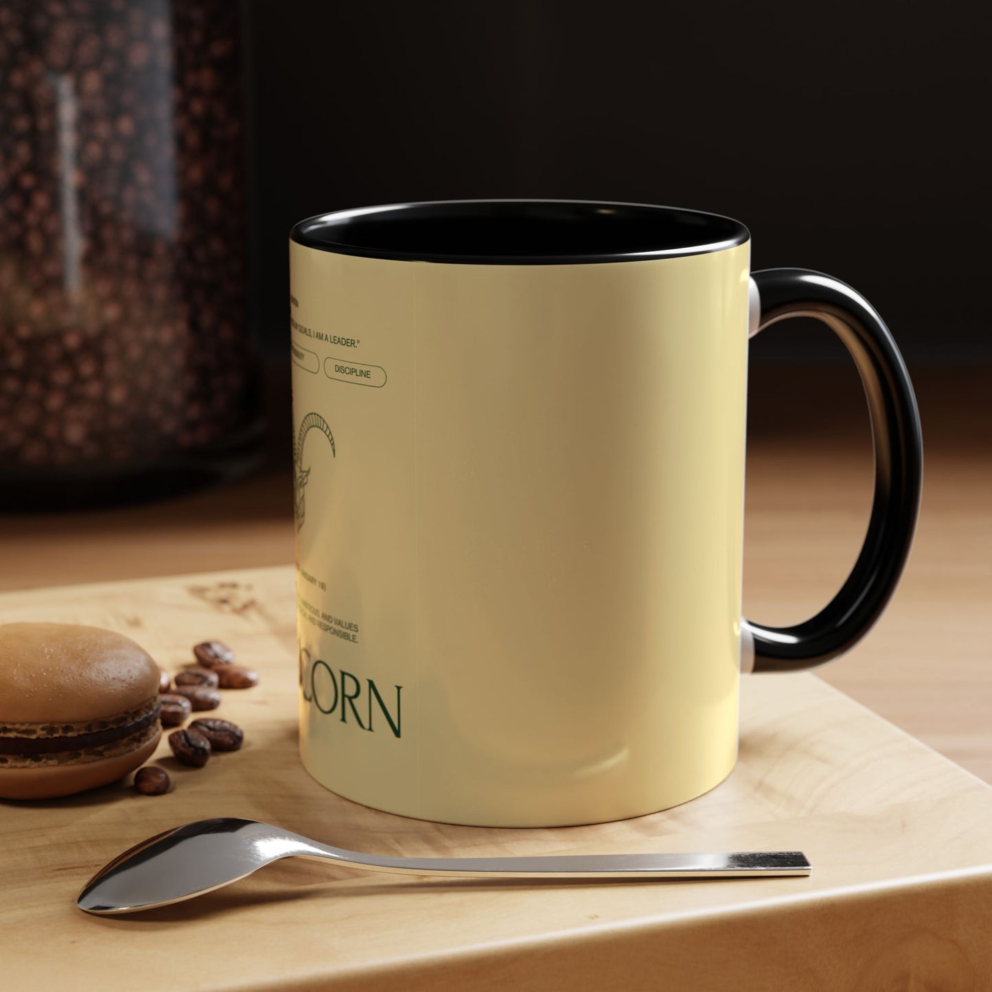 Capricorn Zodiac Coffee Mug – Astrology Birthstone Horoscope Gift