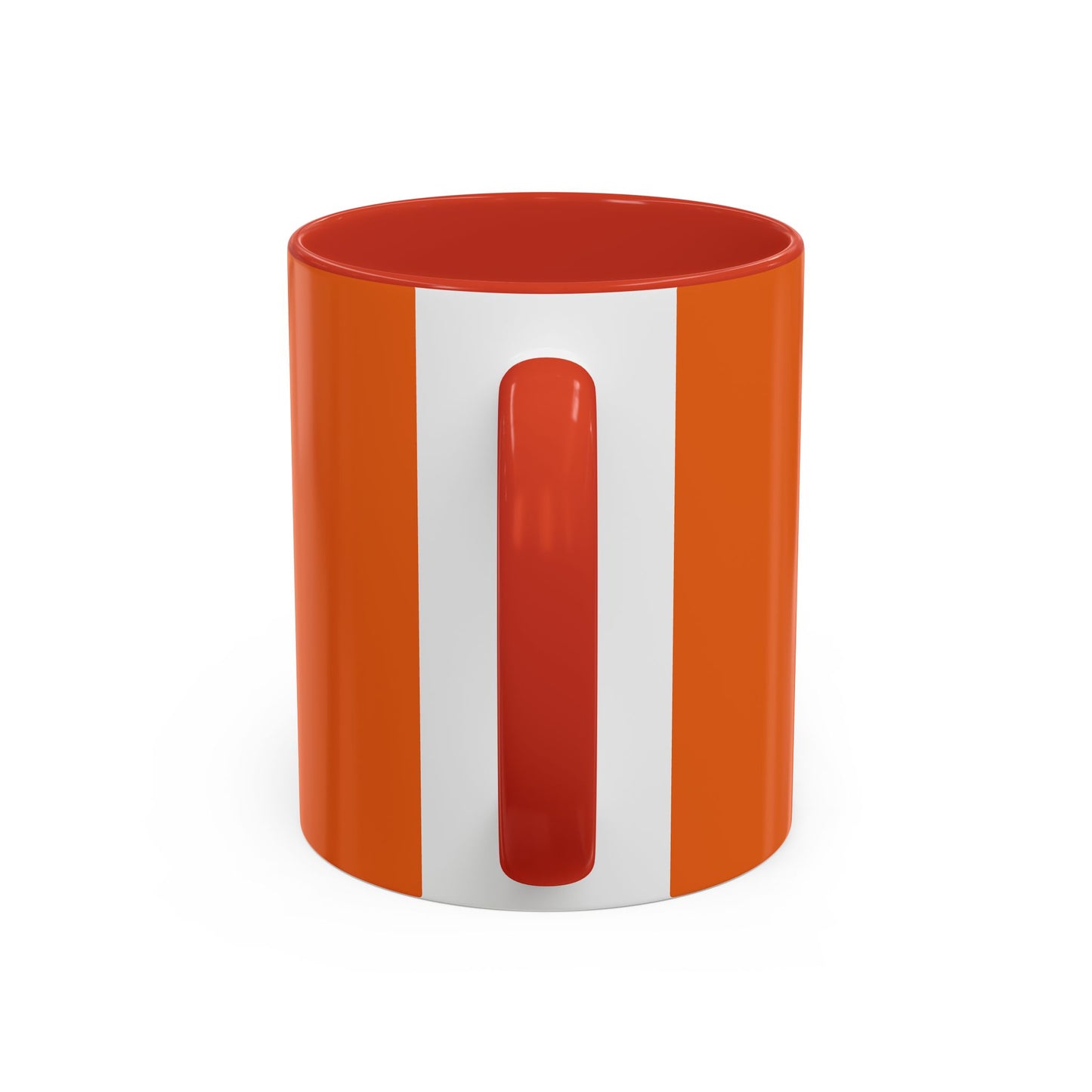 Leo Zodiac Coffee Mug — Orange Accent Astrology Gift