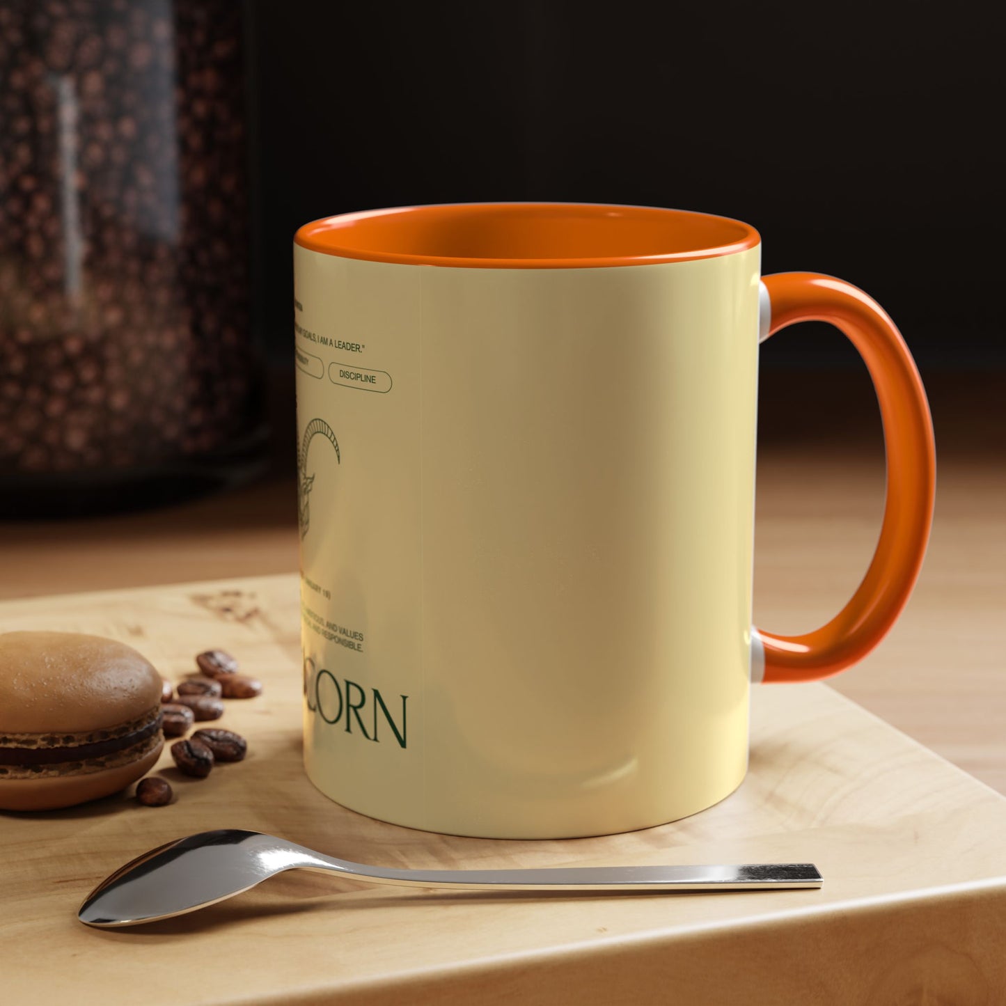 Capricorn Zodiac Coffee Mug – Astrology Birthstone Horoscope Gift