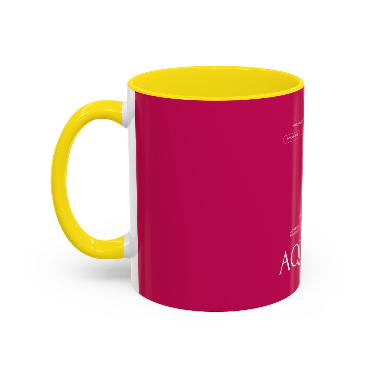 Aquarius Zodiac Coffee Mug — Astrological Birthdate Gift (11/15 oz)
