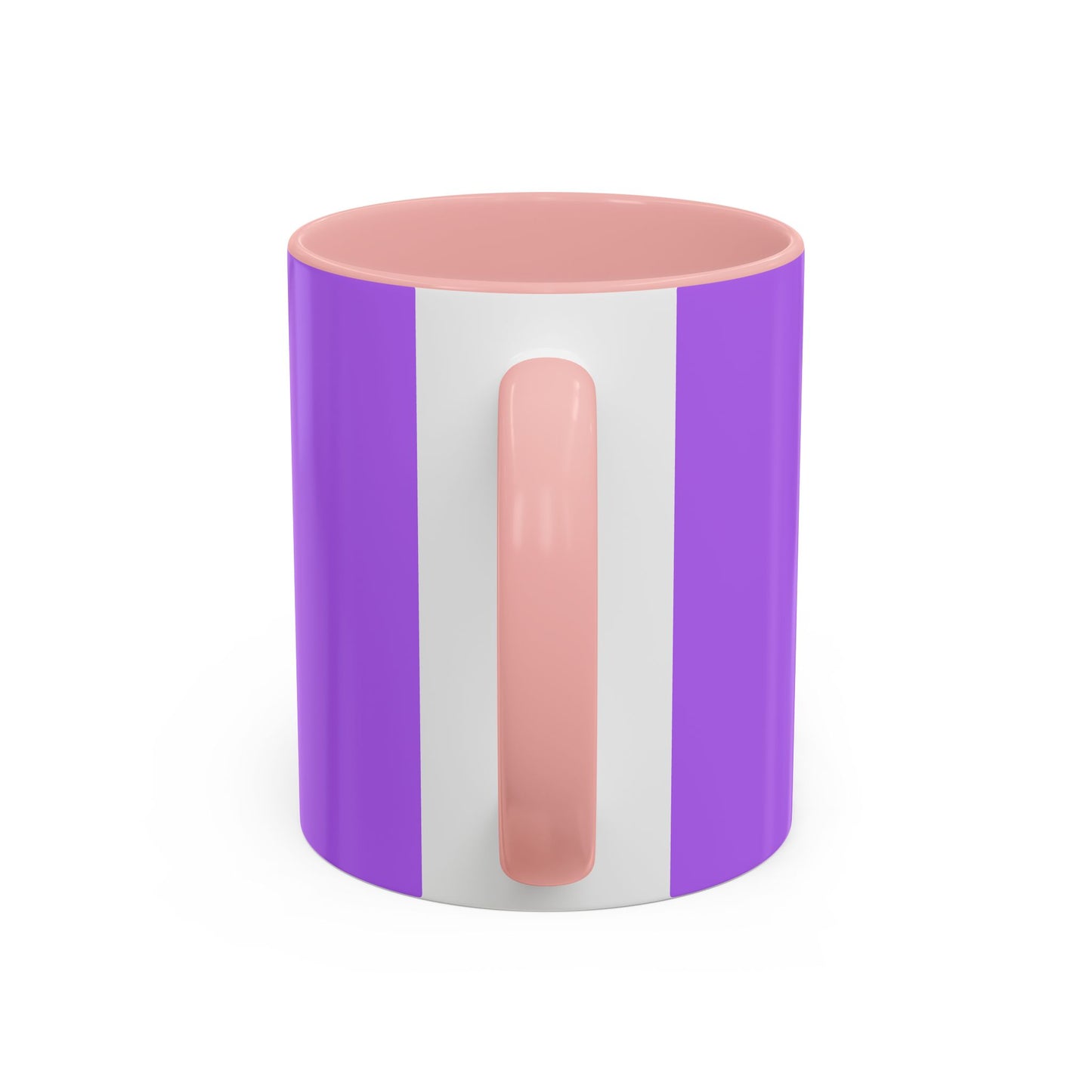 Gemini Zodiac Accent Coffee Mug — Purple Astrology Horoscope 11/15oz