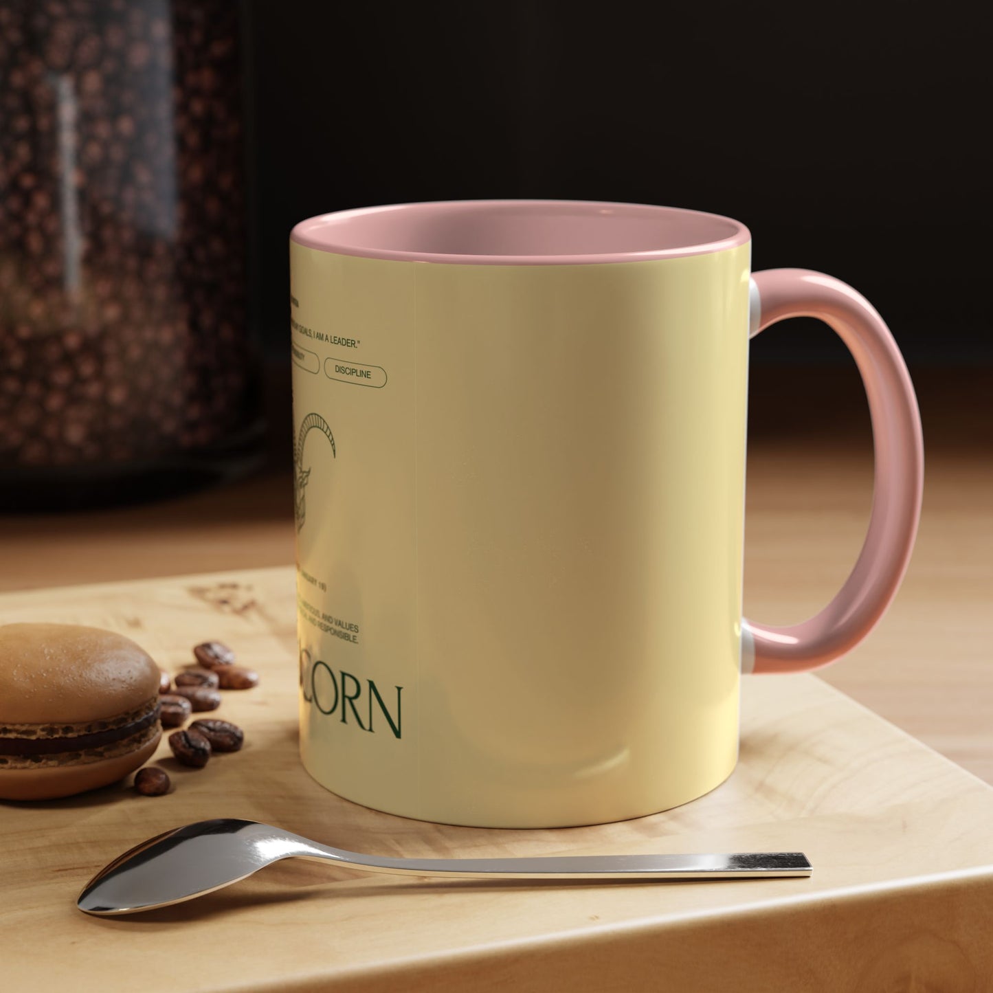 Capricorn Zodiac Coffee Mug – Astrology Birthstone Horoscope Gift