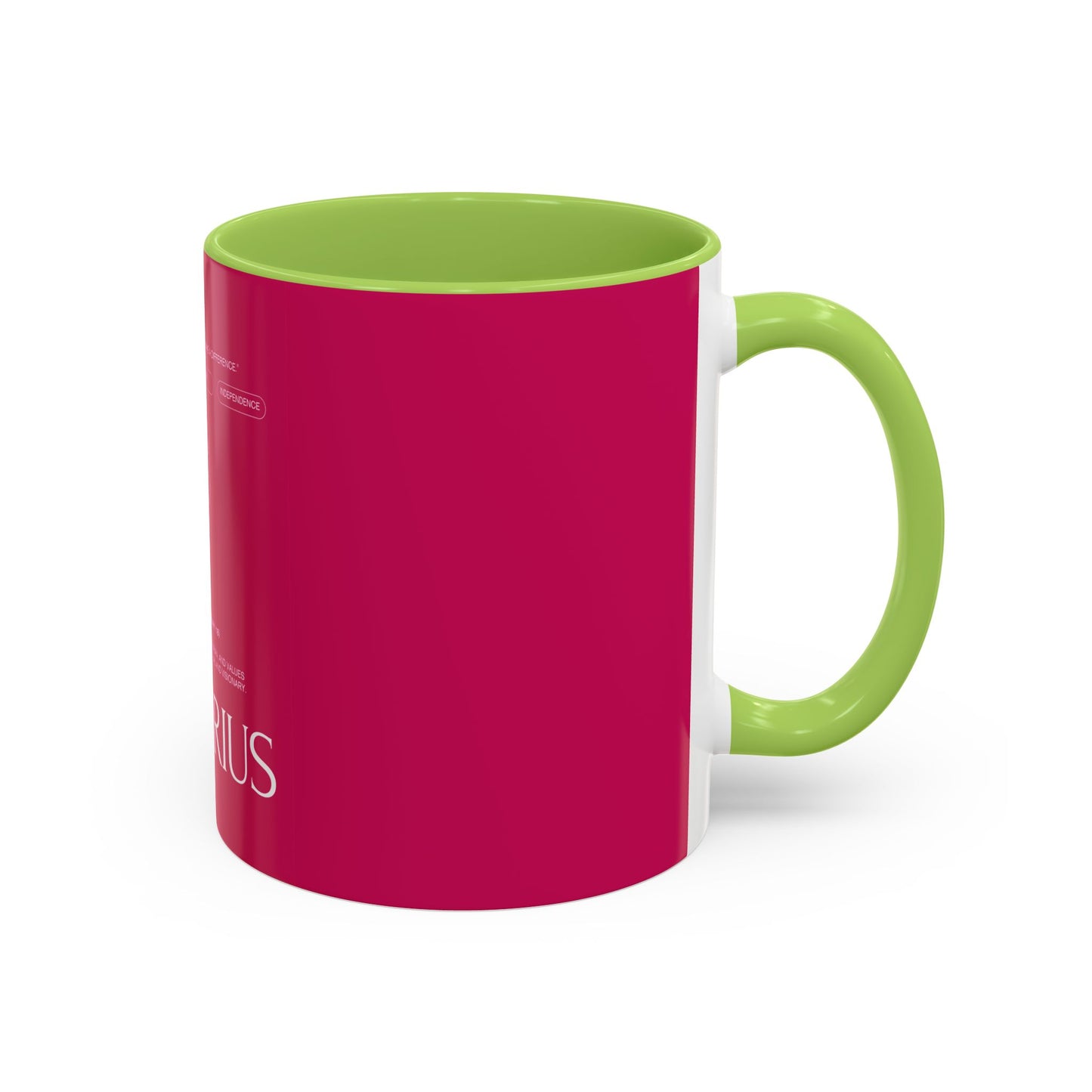 Aquarius Zodiac Coffee Mug — Astrological Birthdate Gift (11/15 oz)