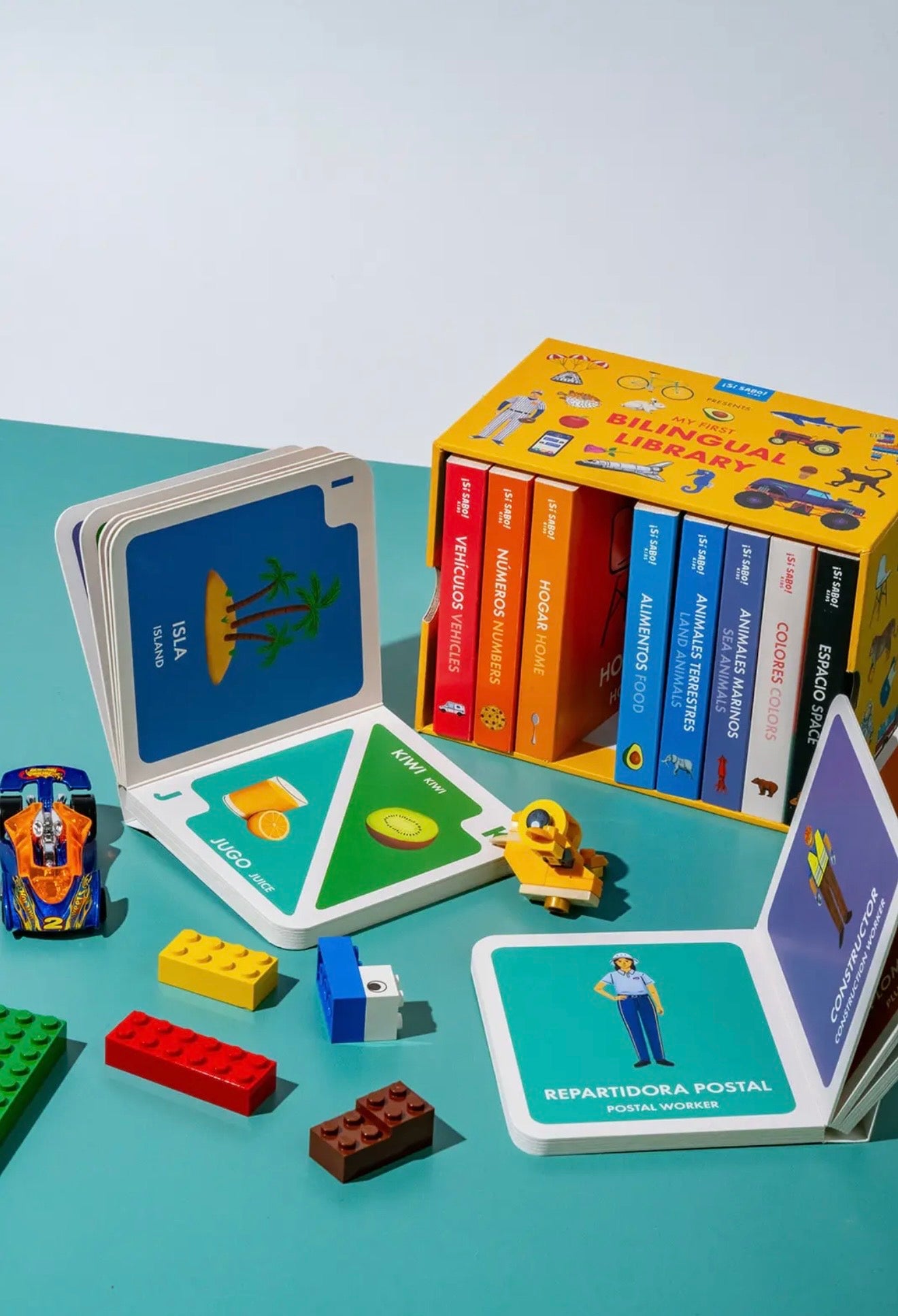 My First Bilingual Library: A Spanish-English Board Book Set